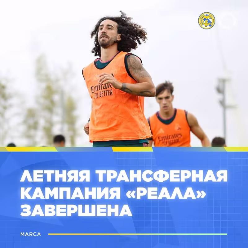 Real Madrid yozgi transfer oynasini yopdi