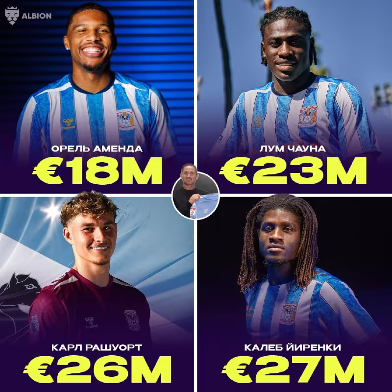 Koventri transfer rekordini yangiladi