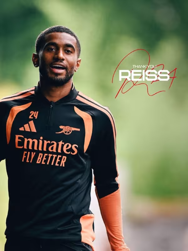 Arsenal rasman o'z futbolchisi bilan xayrlashdi