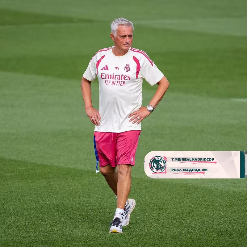 Joze Mourino «Real Madrid» akademiyasini kuzatmoqda