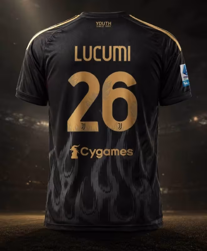 Jon Lukumi "Yuventus"da 26-raqamda o'ynaydi