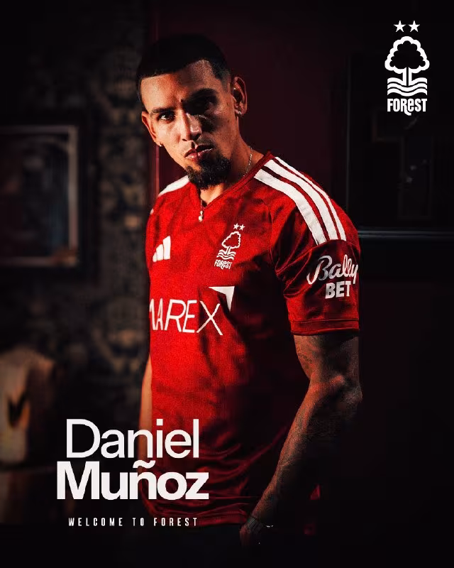 Daniel Munoz «Nottingem Forest» futbolchisiga aylandi