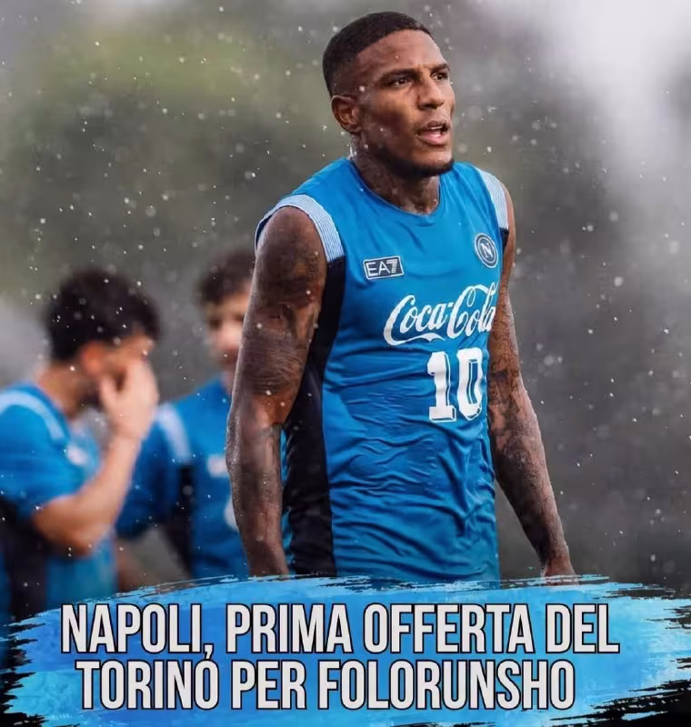 Torino Maykl Folorunsho uchun Napoli bilan muzokaralarni boshladi