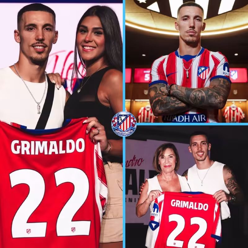 Aleks Grimaldo «Atletiko» futbolchisiga aylandi