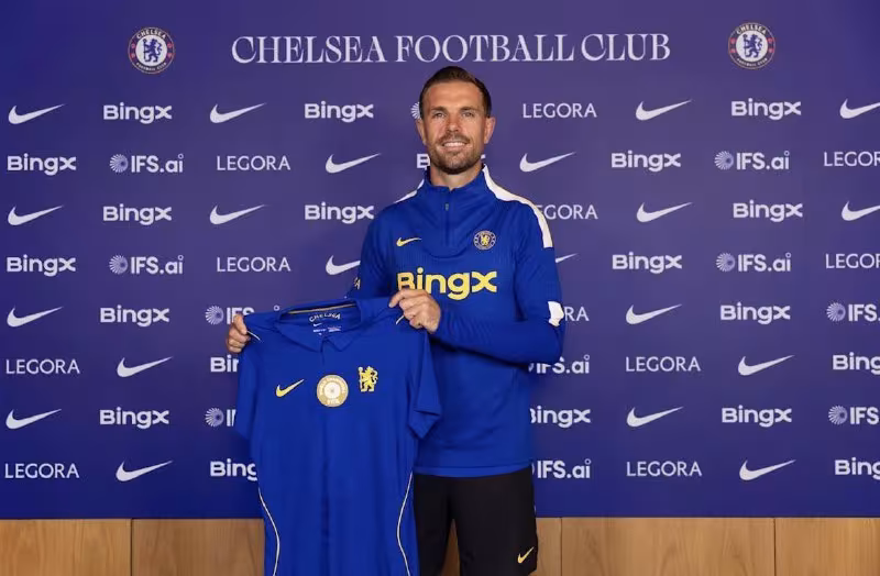Jordan Hendersonning "Chelsi" futbolchisi sifatidagi ilk intervyusi