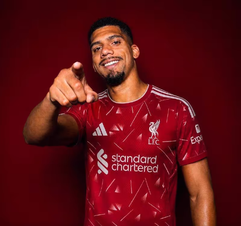 Ronald Arauxo «Liverpul»ga o'tdi