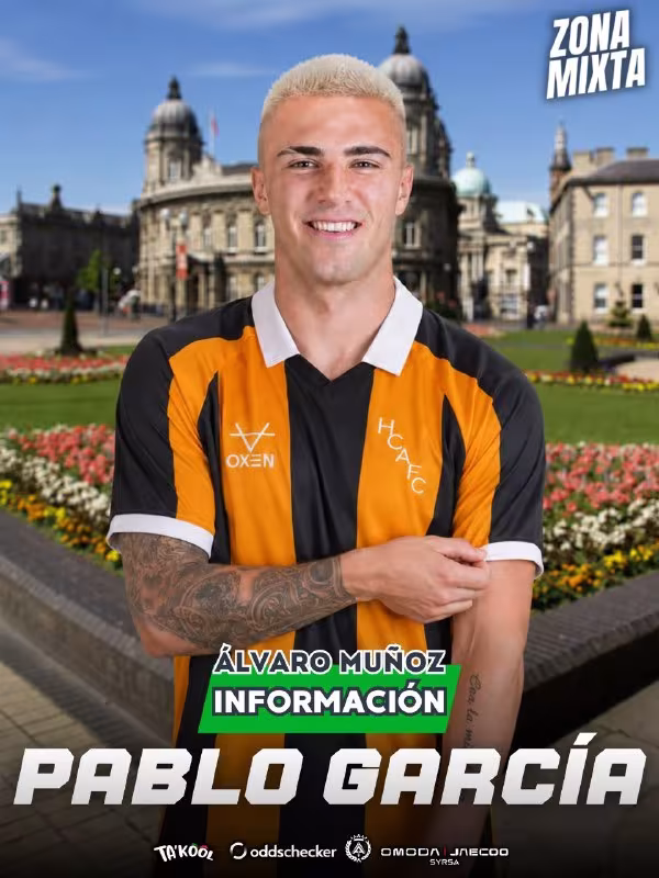 Pablo Garsiya transferi bo'yicha muzokaralar davom etmoqda