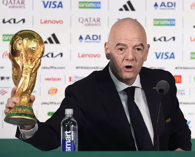 UEFA va CONCACAF Infantino rejasiga qarshi chiqmoqda