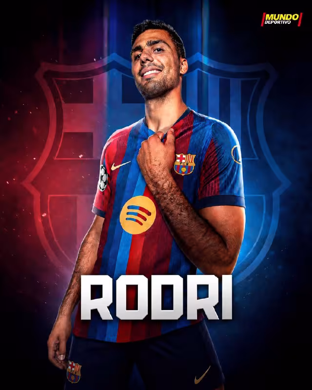 Rodri "Barselona"ga o'tishi mumkin