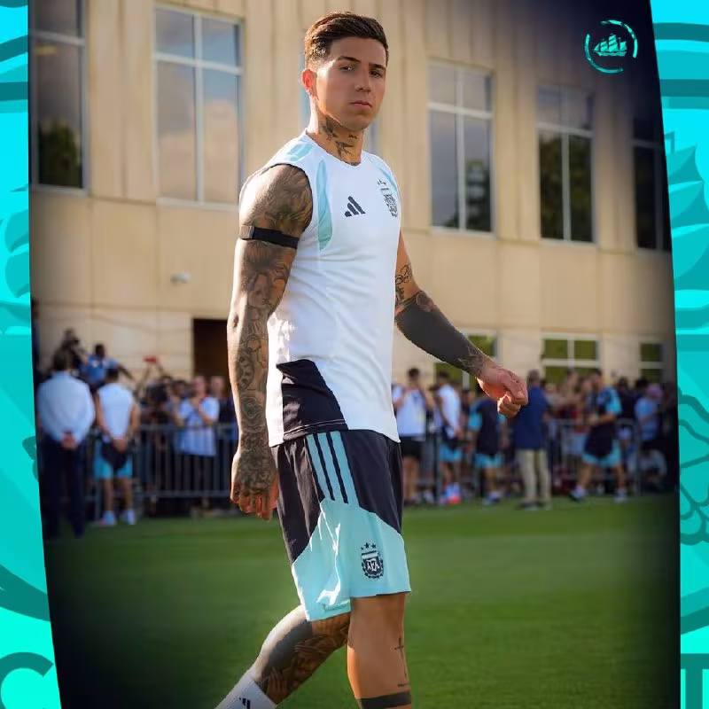 Manchester City Enzo Fernandesni o'z safiga qo'shib olmoqchi