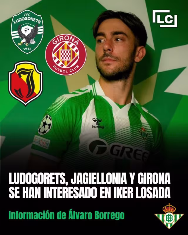 Iker Losada uchun da'vogarlar paydo bo'ldi