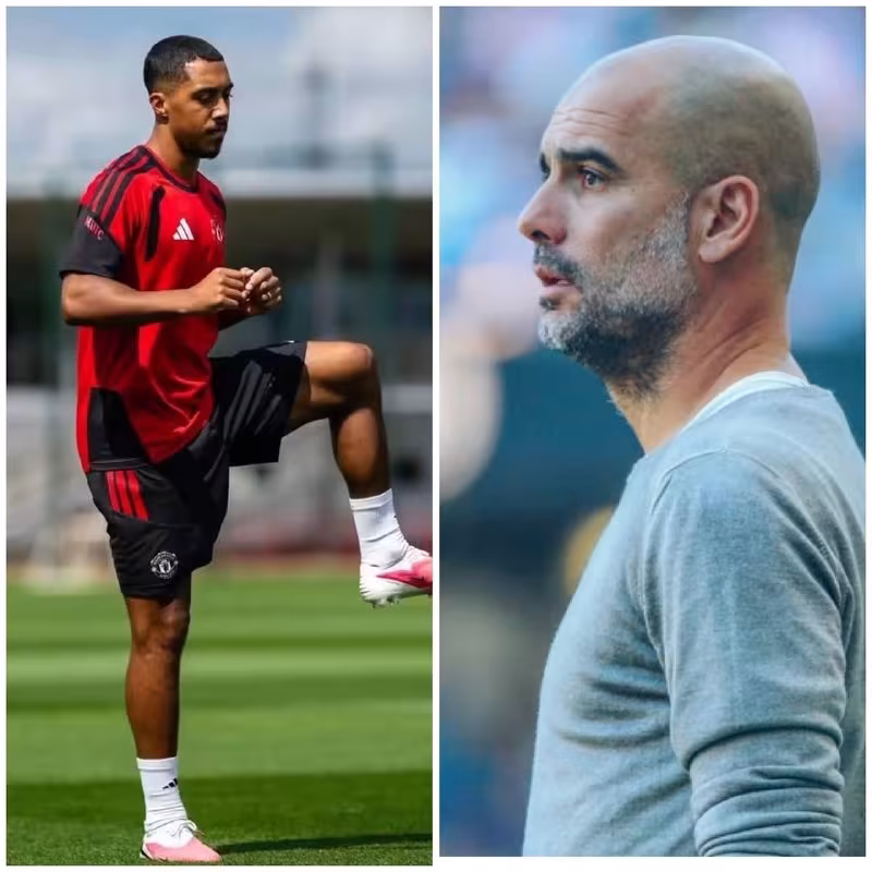 Pep Gvardiola Yuri Tilemans haqida fikr bildirgandi