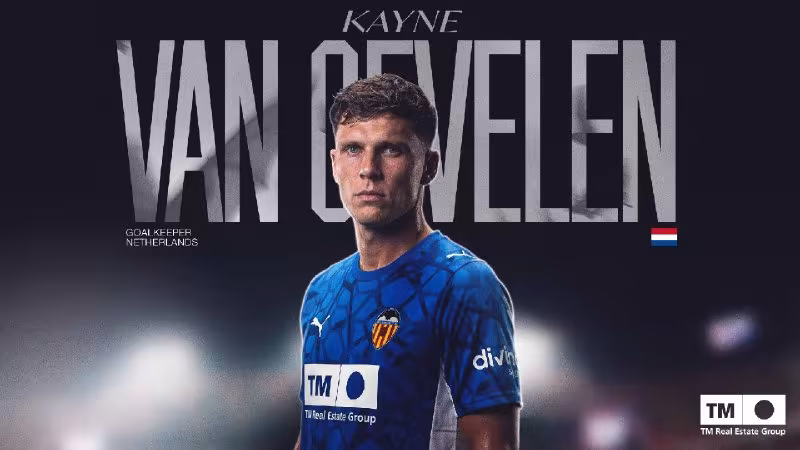 Kayne van Uvelen «Valensiya» futbolchisiga aylandi