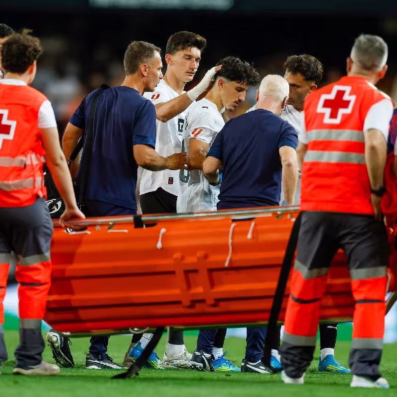Valensiya Diego Lopes va Sergi Kanosni tarkibga kiritmaydi
