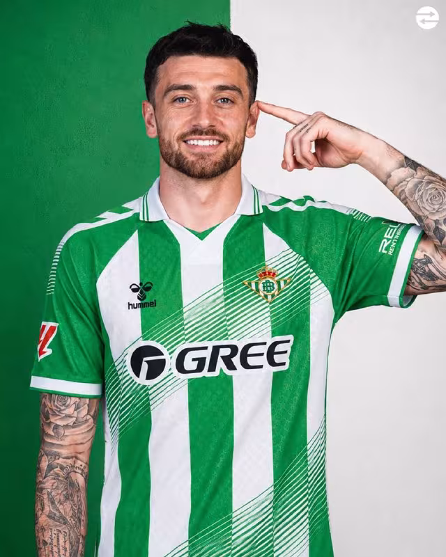 Troy Parrott «Betis»ga o'tmoqda