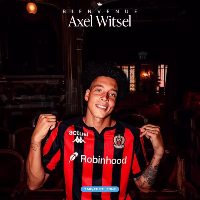Aksel Vitsel «Nitssa» futbolchisiga aylandi
