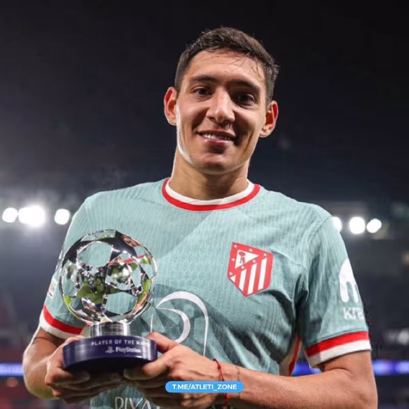 Nauel Molina "Everton" nishonida