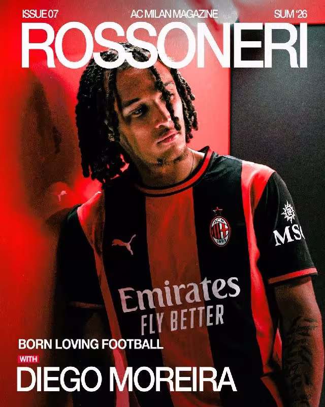 Diego Moreira «Milan» futbolchisiga aylandi