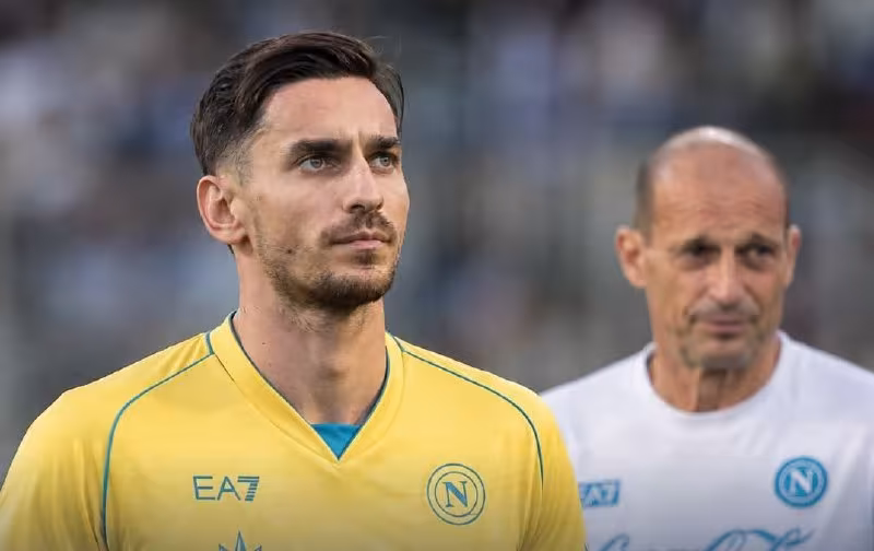 Aleks Meret: Allegri jamoa bilan tezda til topishib ketdi