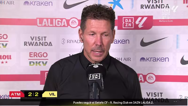 Diego Simeone: Sovrinlar yutish uchun hujumchi kerak
