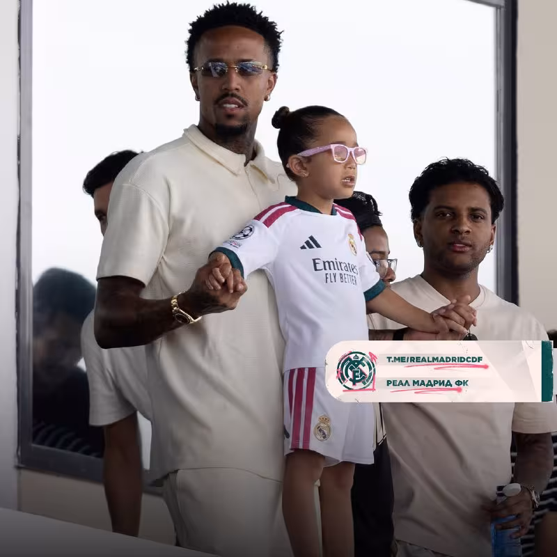 Eder Militao terma jamoalar tanaffusidan keyin safga qaytadi