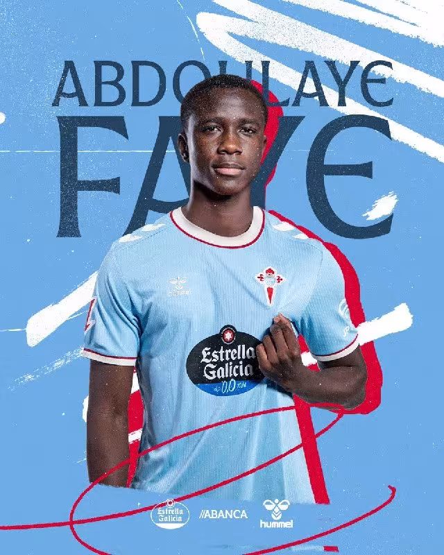 Abdulaye Faye «Selta» futbolchisiga aylandi