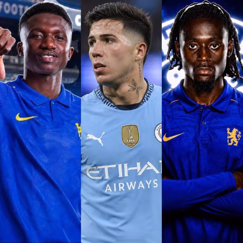 Manchester City Enzo Fernandes transferi ustida ishlamoqda