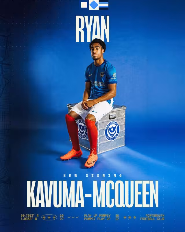 Rayan Kavuma-Makkuin «Portsmut»ga o'tdi