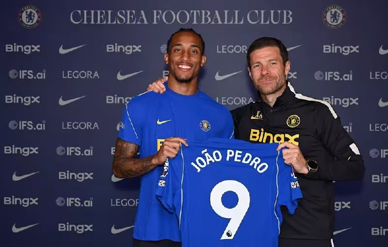 Joao Pedro «Chelsi» bilan yangi shartnoma imzoladi
