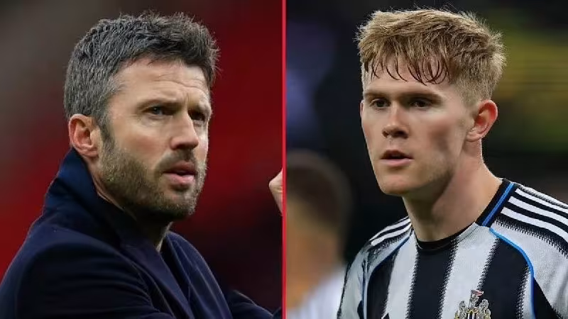 Fabrisio Romano: Lyuis Xollning «Manchester Yunayted»ga o'tishi haqidagi mish-mishlar asossiz