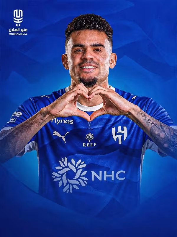 Luis Dias Al-Hilal uchun ustuvor variant