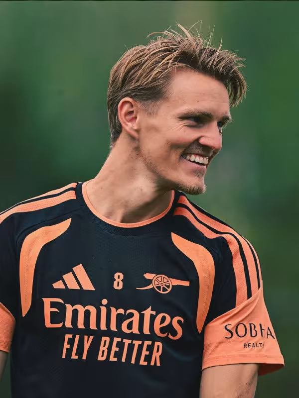 Martin Edegor jamoaviy mashg'ulotlarga qaytdi