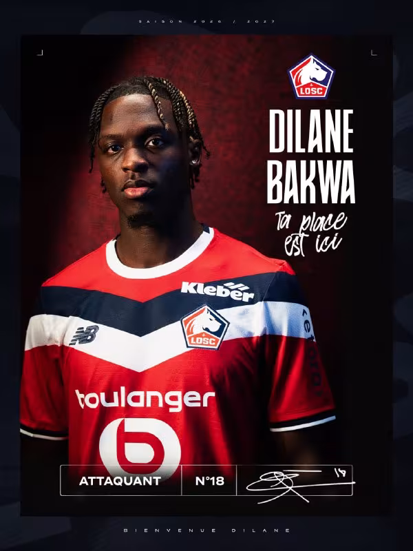 Dilan Bakva «Lill» futbolchisiga aylandi
