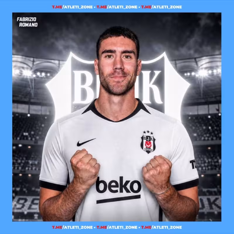 Dushan Vlaxovich «Beshiktosh» futbolchisiga aylandi