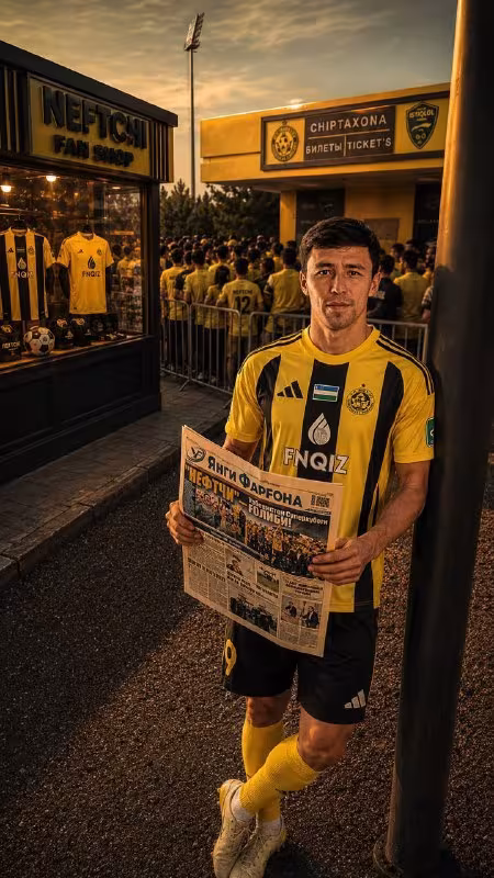 Neftchi – Paxtakor uchrashuvi uchun chiptalar sotuvi boshlandi