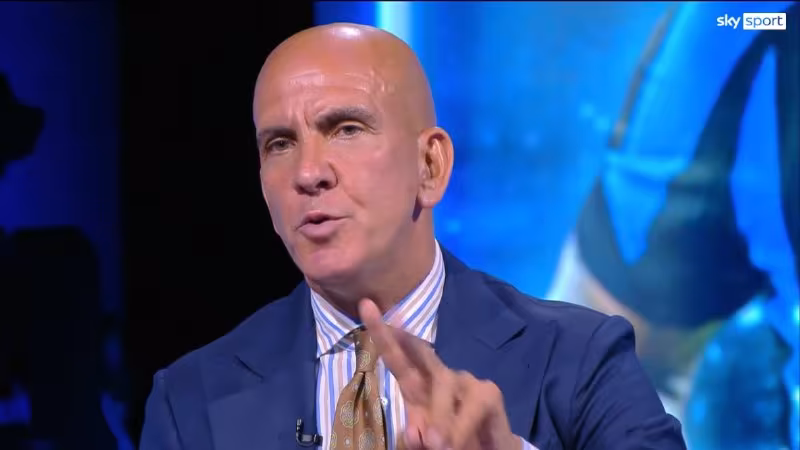 Paolo Di Kanio "Inter"ning transfer siyosati va futbolchilar haqida fikr bildirdi