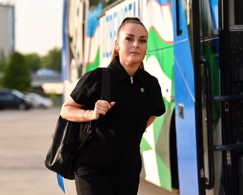Kotrina Kulbite: Jahon chempionati saralashidagi raqiblarimiz kuchli va tajribali
