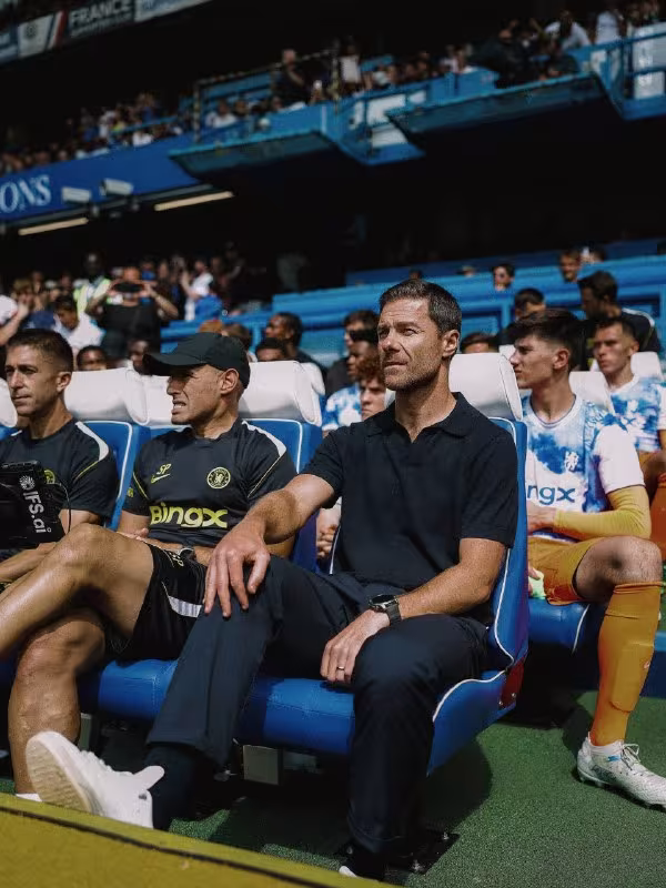 Xabi Alonso: «Yangi uyimdagi ilk o'yindan juda hayajondaman»