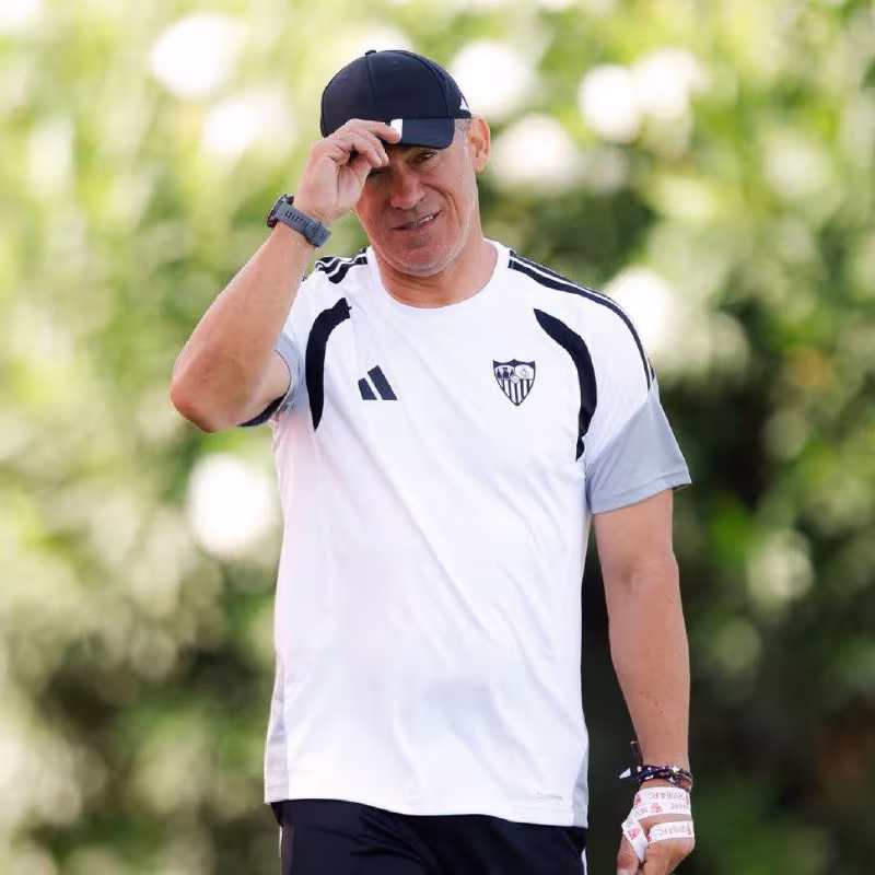 Luis Garsiya: «Eduke qoldi va u hozir mening futbolchim»