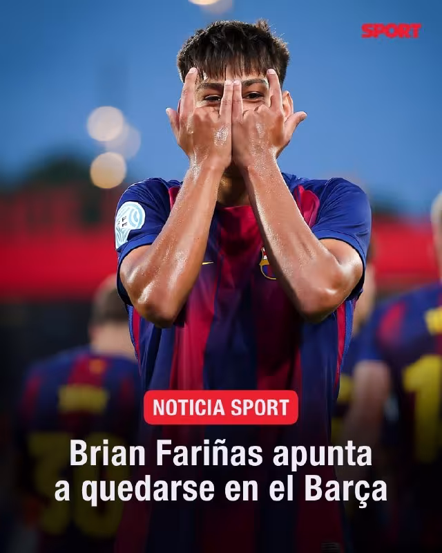 Brayan Farinyas «Barselona»da qoladi