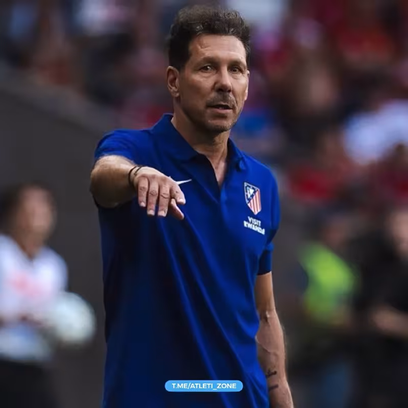 Diego Simeone Xorxe Dominges va Li Kan In haqida fikr bildirdi