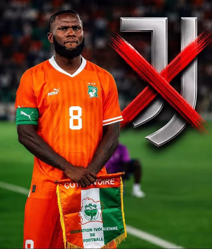 Franck Kessie va Juventus o'rtasidagi muzokaralar barbod bo'ldi