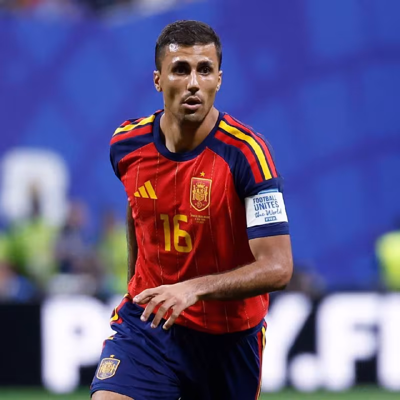 Rodri "Manchester Siti" mashg'ulotlarida qatnashmaydi
