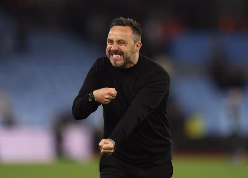 Roberto De Zerbi "Tottenxem"da o'ziga yaqin sport direktorini ko'rmoqchi