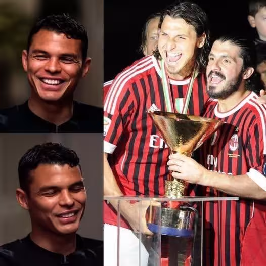 Tiago Silva Gattuso va Ibragimovich o'rtasidagi qiziqarli voqeani esladi
