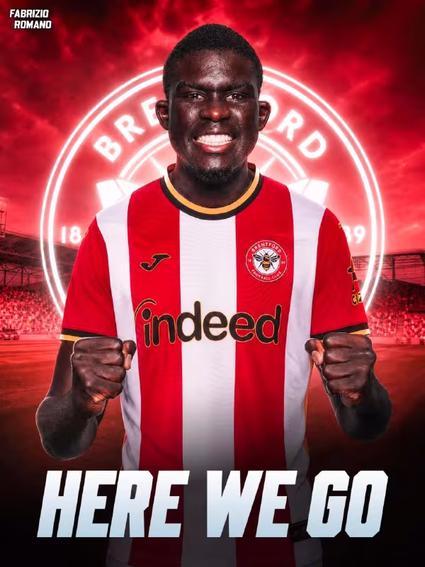 El-Haji Malik Diuf «Brentford»ga o'tmoqda