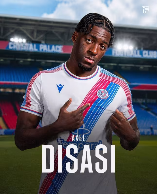 Aksel Disasi «Kristal Pelas»ga o'tmoqda