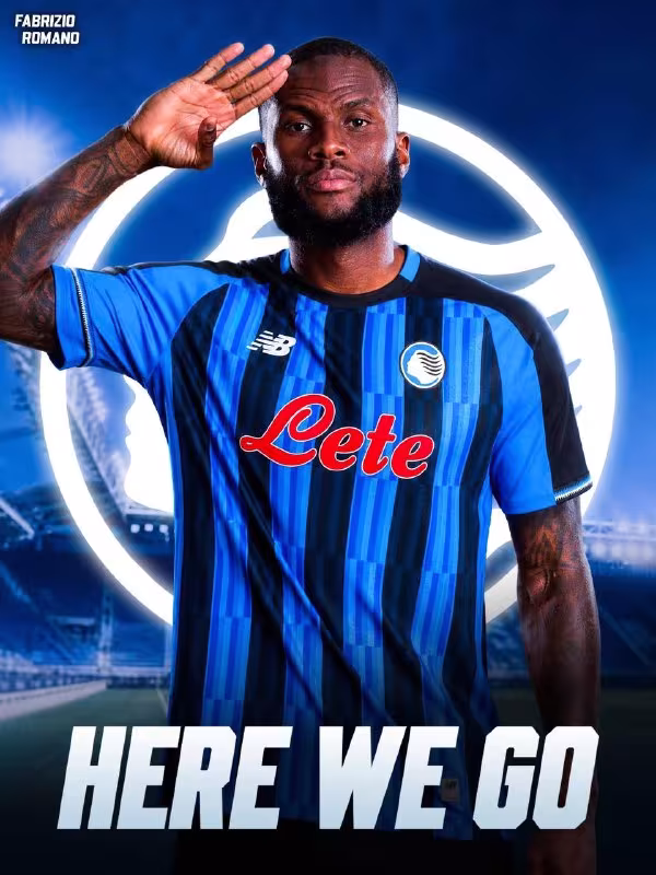 Frank Kessie Atalanta safiga o'tmoqda
