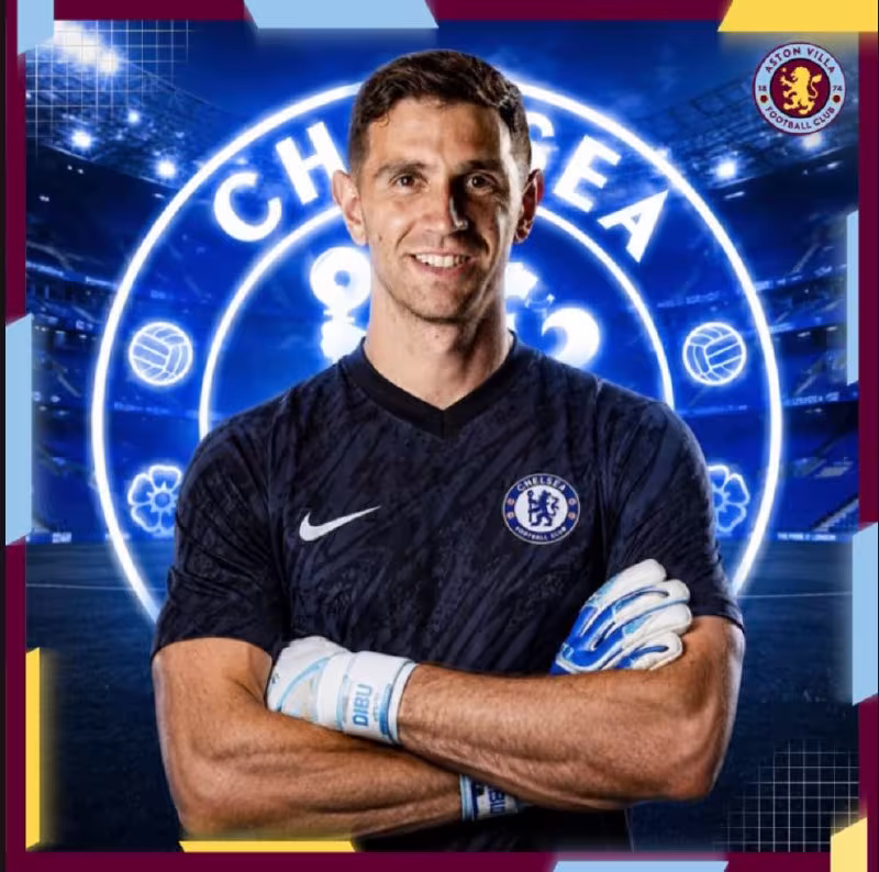 Emiliano Martinez «Chelsi»ga o'tishi mumkin