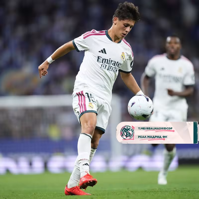 AS: Arda Guler "Real Madrid"da yangi rolda sinab ko'rildi